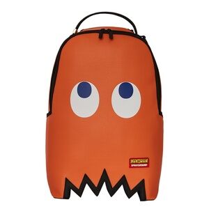 Limited Edition Sprayground Pac-Man Ghost Backpack
